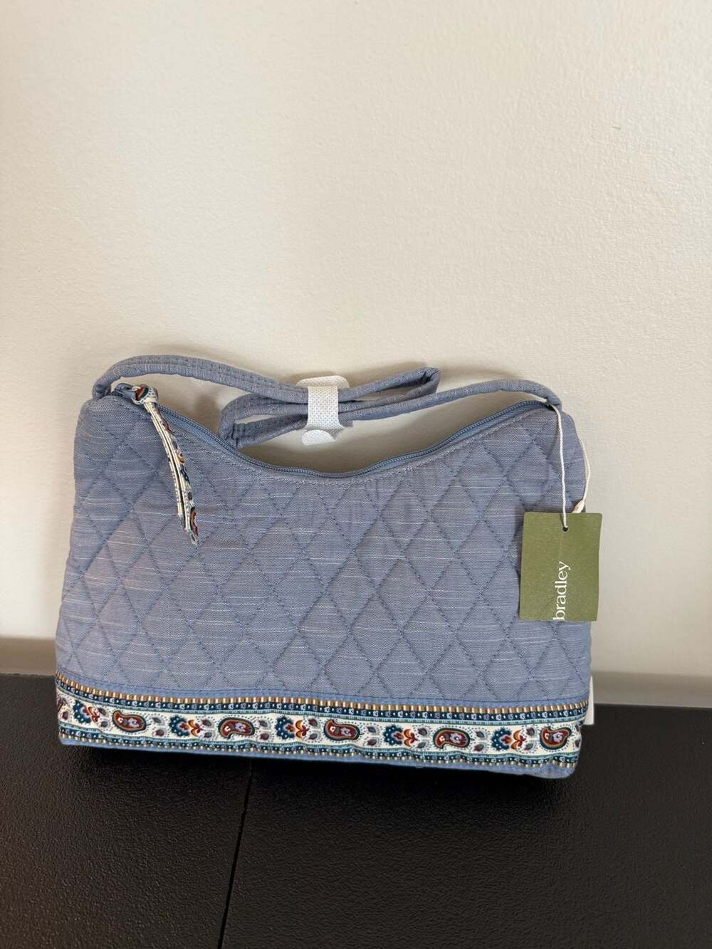 Vera Bradley Post Shoulder Bag Chambray